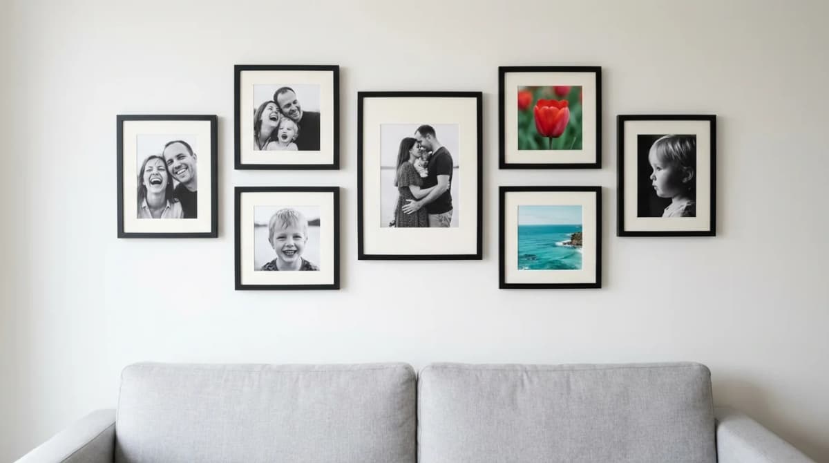 Black and White and Colour Together: 3 Rules That Work