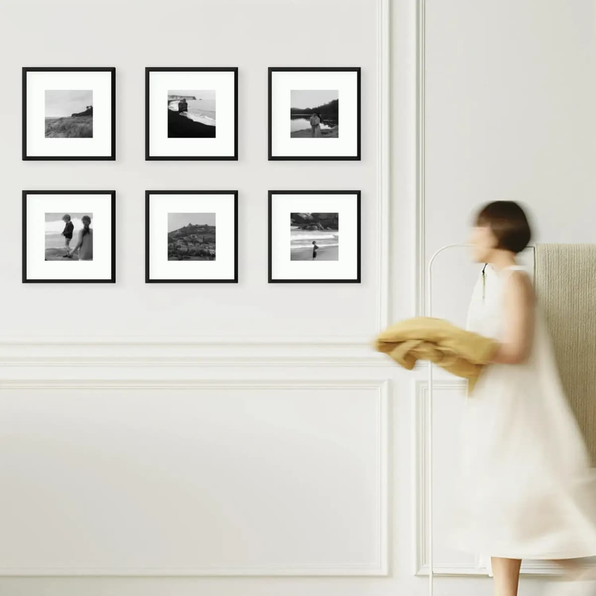 Transform Your Corridor with a Stunning Photo Gallery – From Transition to Destination