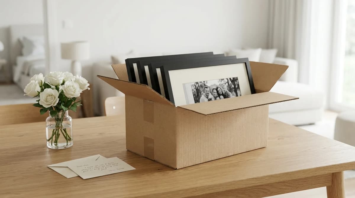 Photo Gallery Wall as a Gift: When It's Brilliant, When It's Risky