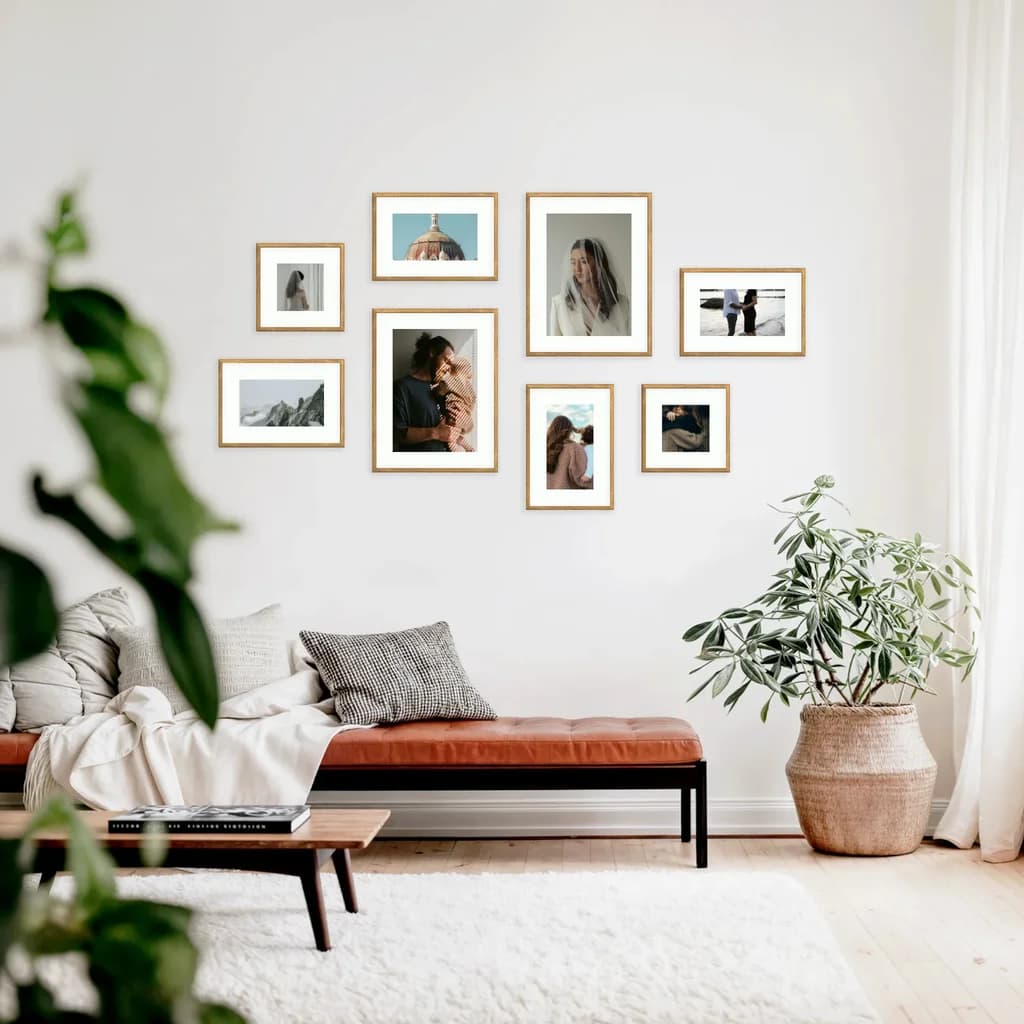 Family Wall - Creating a Meaningful Family Photo Gallery