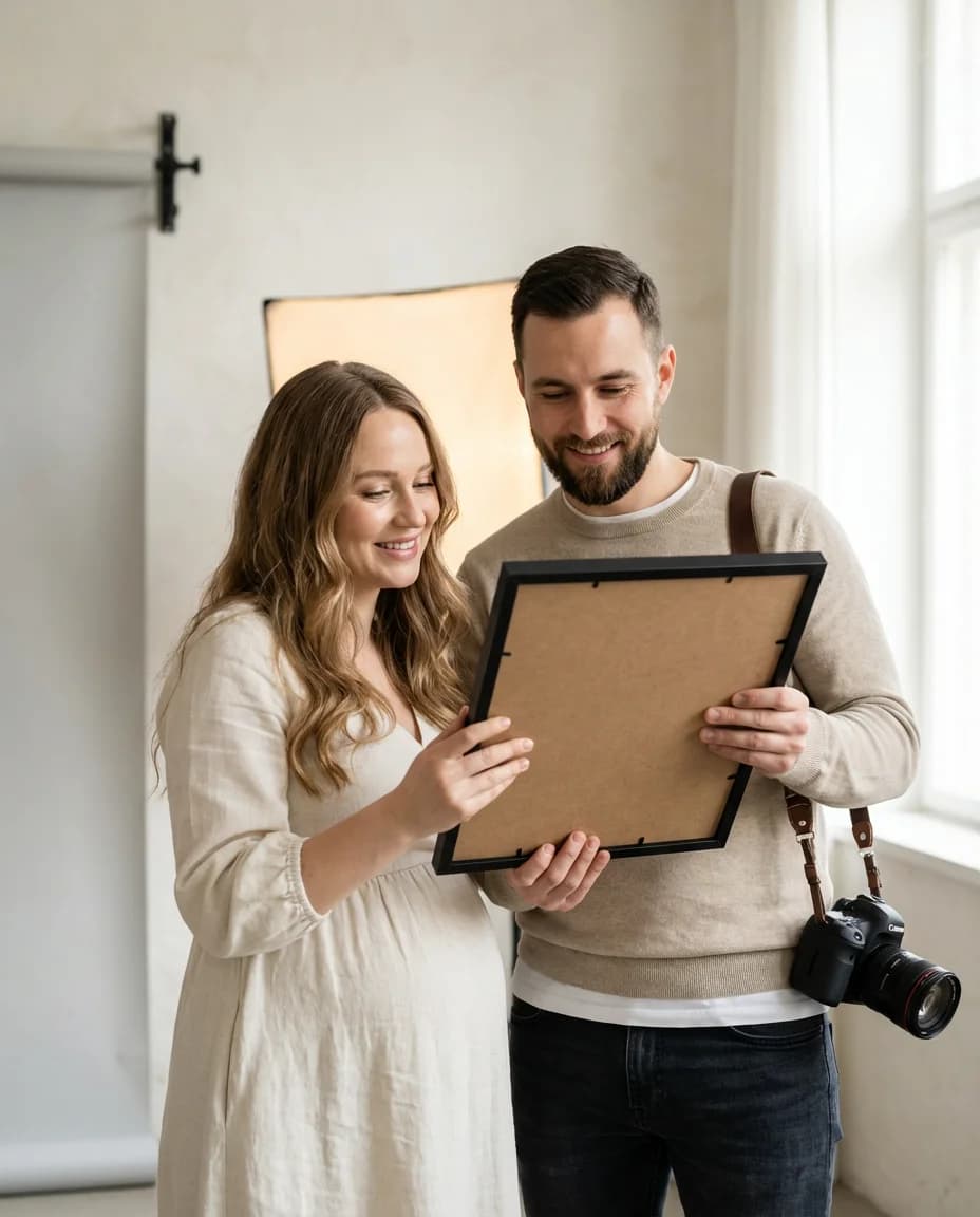 Photographer with camera - Framky partner