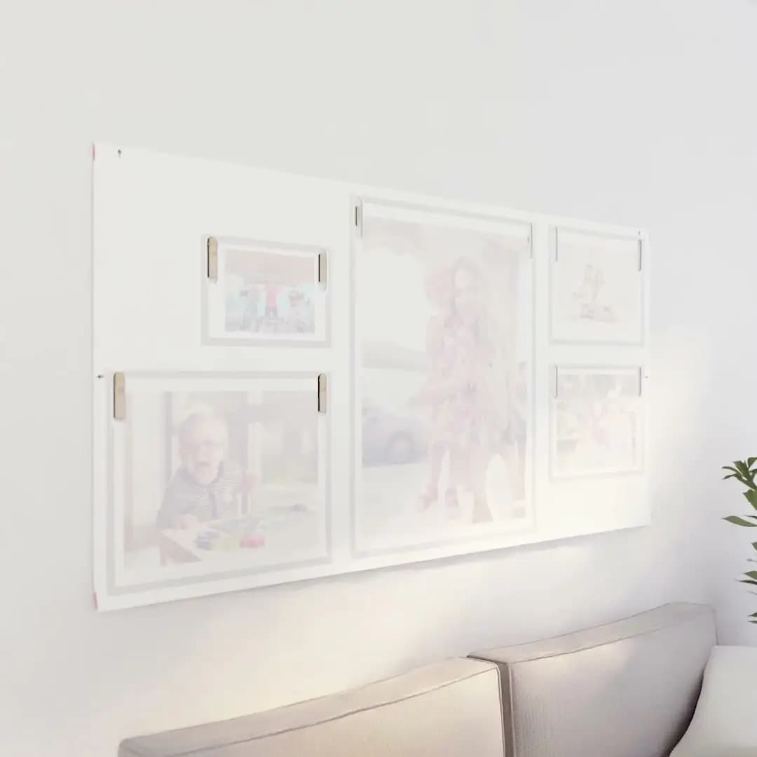 Video showing how to hang framky frames
